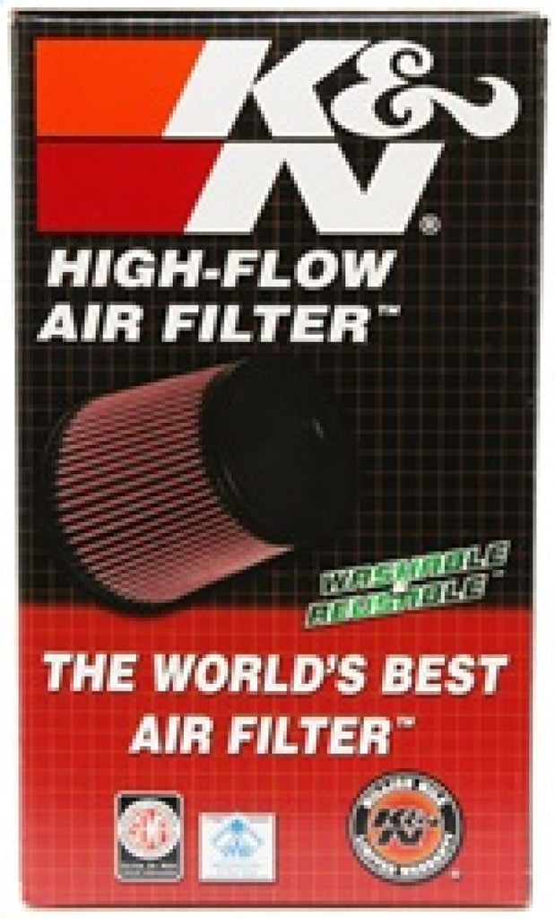 K&N Engineering Universal Rubber Air Filter with 2.75-inch Flange - Model RU-3610
