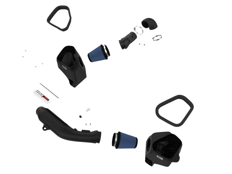 aFe POWER Magnum FORCE Stage-2 Pro 5R Cold Air Intake System for BMW M3/M4 3.0L (2015-2019)