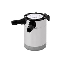 Load image into Gallery viewer, Mishimoto Compact Baffled Oil Catch Can - 2-Port Polished Aluminum