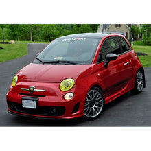 Load image into Gallery viewer, Rally Armor UR Series Mud Flaps for Fiat 500 (2012-2019) – Durable Polyurethane Protection
