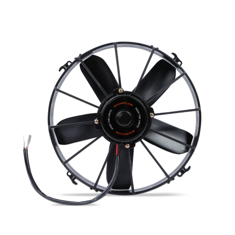 Mishimoto 10 Inch Race Line High-Flow Electric Fan for Heavy-Duty Cooling