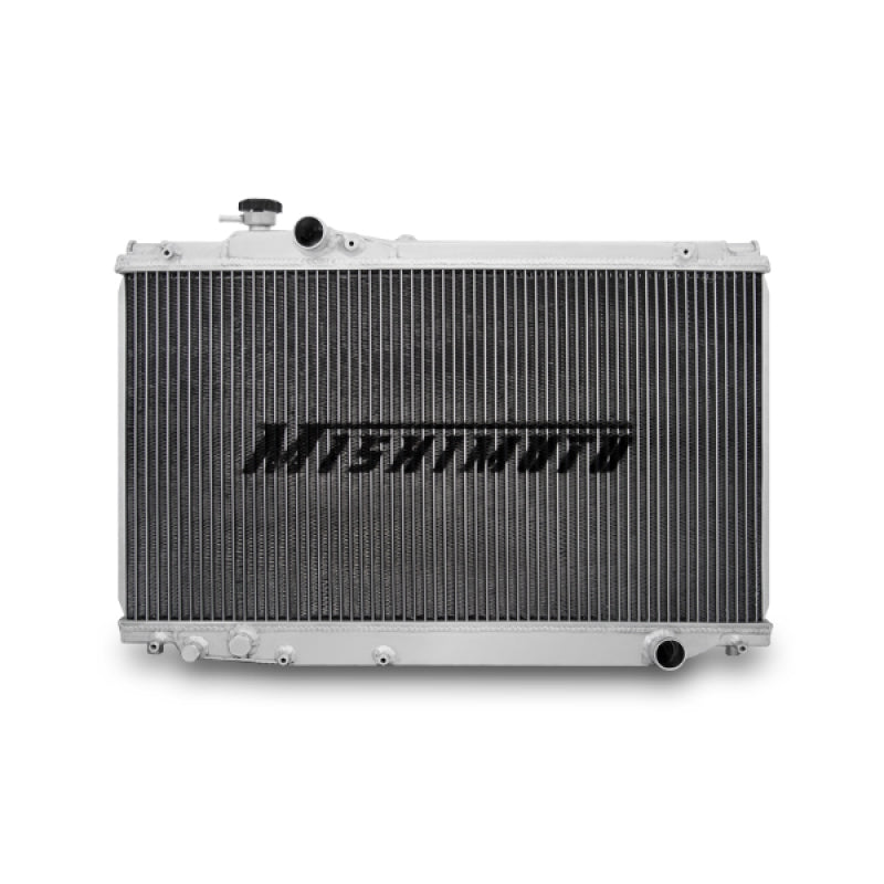 Mishimoto 93-98 Toyota Supra 3-Row Aluminum Radiator – Performance Upgrade for Enhanced Cooling