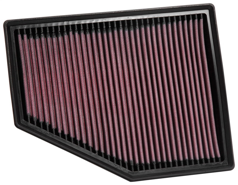K&N Engineering 33-3079 High-Flow Drop-In Air Filter for BMW 740i and 540i (2015-2018)