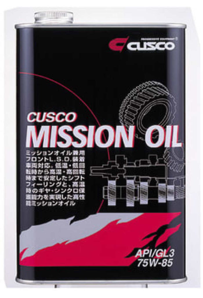 Cusco Transmission Oil 75W-85 FF-MR-4WD Front 1L - Mineral Non-Synthetic Gear Oil