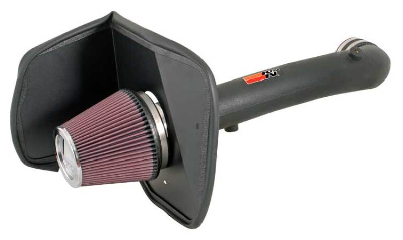K&N Engineering Part 63-9027 High-Flow Cold Air Intake for Toyota Tundra and Sequoia V8-4.7L
