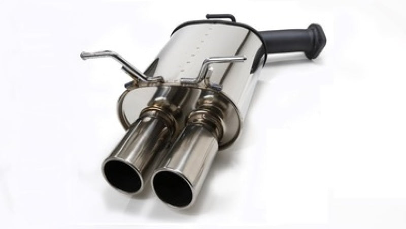 HKS 03 Infiniti G35 Hi-Power Axle Back Exhaust with Dual E1 Tips - Part Number hks32008-BN001