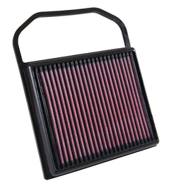 K&N Replacement Air Filter for 2015-2016 Mercedes-Benz C400, E400, GL450, ML400 * Part Number KN-33-5032
