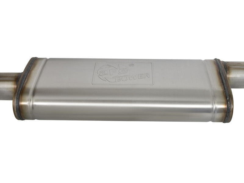 aFe ROCK Basher Cat-Back Exhaust System for Jeep Gladiator 2020-2021, V6-3.6L, Stainless Steel 3-inch