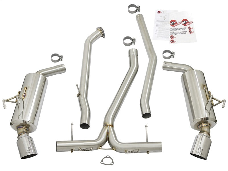 aFe Power Takeda Cat-Back Exhaust System for Honda Civic Sedan with 1.5L Turbo (2016-2018)