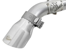 Load image into Gallery viewer, aFe Mach Force-Xp Axle-Back Exhaust System with Polished Tip for Jeep Wrangler JL 2018-2019