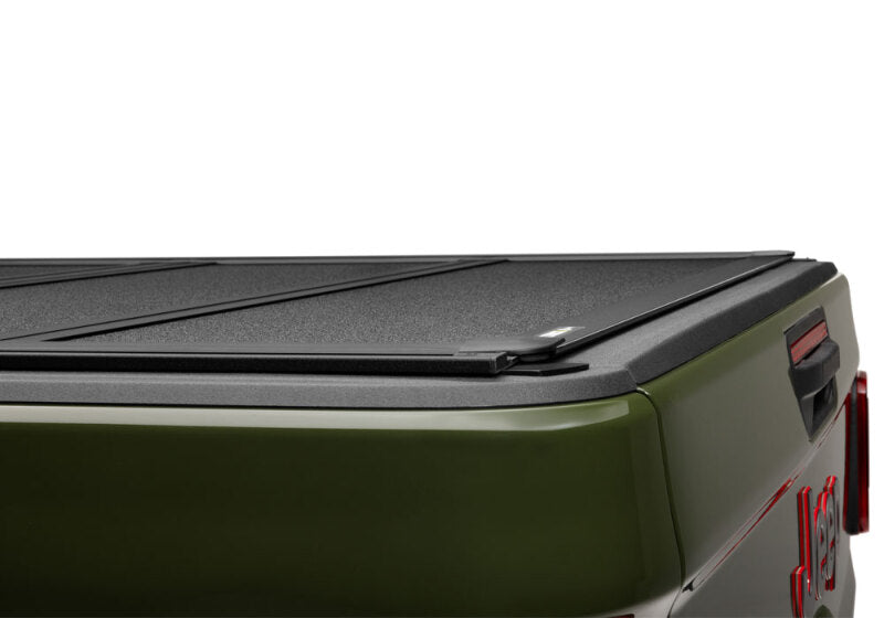 BAK Rear Flip MX4 TS Hard Folding Truck Bed Cover for 2019-2025 Ram 1500 with 5.7ft Bed – No RamBox or Multifunction Tailgate