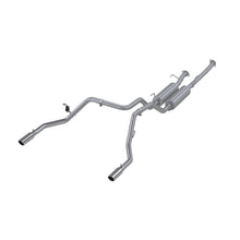 Load image into Gallery viewer, MBRP Armor Plus Series Cat Back Exhaust System for Toyota Tundra 2009-2012 5.7L - Dual Split Rear Exit