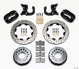 Wilwood Forged Dynalite P/S Rear Disc Brake Kit for Big Ford with 2.50-inch Offset - Model wil140-2118-BD