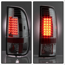 Load image into Gallery viewer, Spyder Ford F150 and Super Duty LED Tail Lights Chrome Pair - Part #SPY5003478