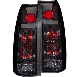 ANZO Dark Smoke G2 Tail Light Assembly Pair for 1988-1997 GMC R2500 and C3500