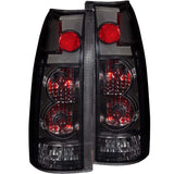 ANZO Dark Smoke G2 Tail Light Assembly Pair for 1988-1997 GMC R2500 and C3500