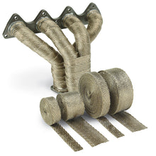 Load image into Gallery viewer, DEI Titanium Exhaust Wrap 2 inch x 100 ft - High-Performance Thermal Insulation for Automotive and Motorcycle Applications