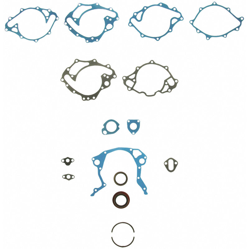 Fel-Pro 2707-1 Engine Gasket Set for V8 Engines – Reliable Seal for 260, 289, 302, and Boss 302 Models