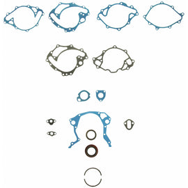 Fel-Pro 2707-1 Engine Gasket Set for V8 Engines – Reliable Seal for 260, 289, 302, and Boss 302 Models