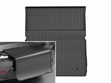Load image into Gallery viewer, WeatherTech 2025-2026 Ford Expedition Max Cargo Liner with Bumper Protector, 2-Piece, Black - Part wet401871SK