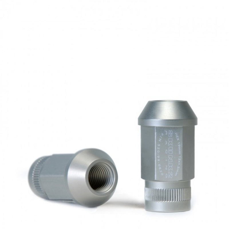 Skunk2 Racing 12 x 1.5 Forged Lug Nut Set for Honda, Acura, Mitsubishi, Scion, and Toyota Vehicles