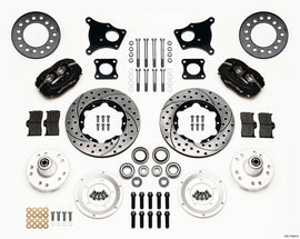 Wilwood Forged Dynalite Front Brake Kit for AMC 1970-1974 with 11-inch Rotors * Model WIL140-11940-D