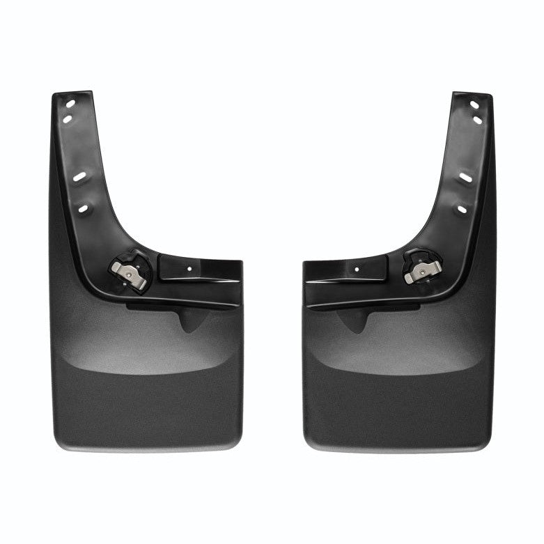 WeatherTech DigitalFit No-Drill MudFlaps for 2015-2016 Chevrolet Colorado and GMC Canyon