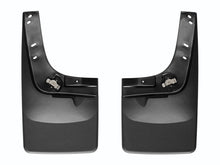 Load image into Gallery viewer, WeatherTech WET110012 DigitalFit No-Drill MudFlaps for 2008-2010 Ford F-250 Super Duty, Black