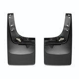 WeatherTech DigitalFit No-Drill MudFlaps for Ford F-250/F-350 Super Duty * Black