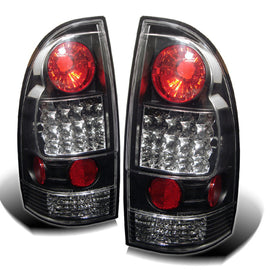 Spyder Toyota Tacoma 2005-2015 LED Tail Lights in Black