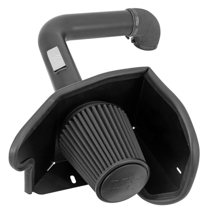 K&N Blackhawk Performance Cold Air Intake Kit for Ford F-150 and Expedition 2004-2008