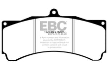 Load image into Gallery viewer, EBC Brakes Redstuff Ceramic Brake Pads Part Number EBCDP3032C for High-Performance Street Driving