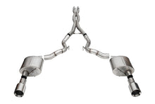 Load image into Gallery viewer, CORSA Performance 2024 Ford Mustang GT Xtreme 3.0-Inch Cat-Back Exhaust System with Dual Rear Exit and 4.5-Inch Straight Cut Tips