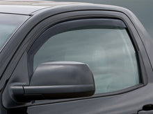 Load image into Gallery viewer, WeatherTech Side Window Deflectors for Toyota Sequoia and Tundra - Dark Tint (Part Number: wet82450IM)