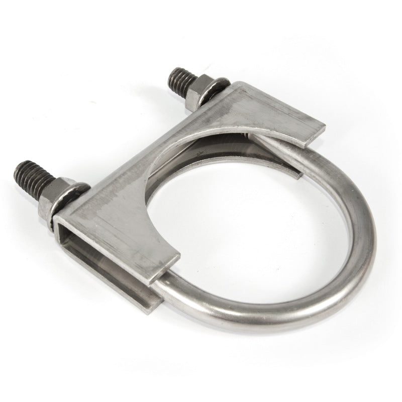 Stainless Works 2-inch Stainless Steel Saddle Clamp (Part Number: sswSSC200)
