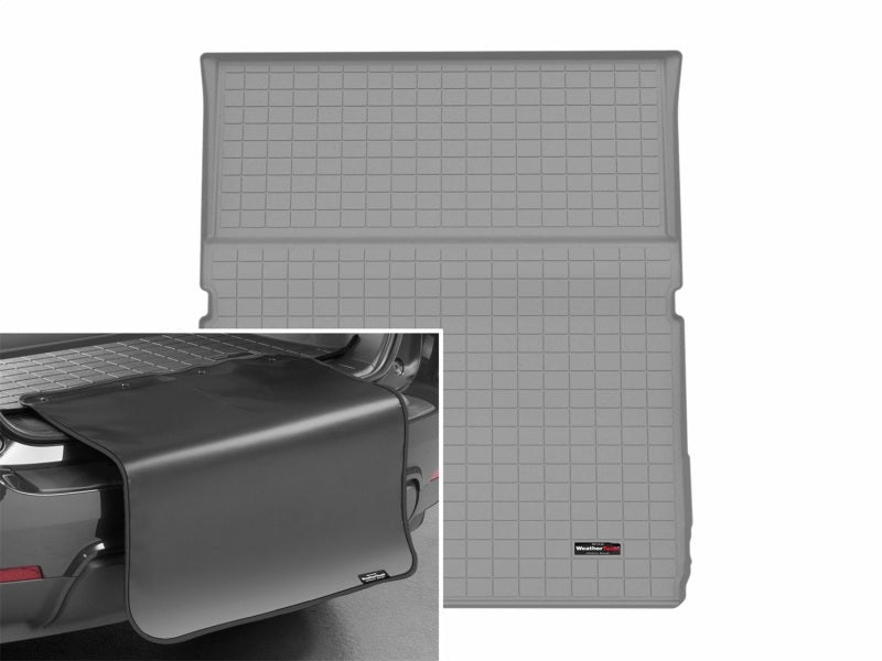 WeatherTech 421871SK Cargo Liner with Bumper Protector for 2025-2026 Ford Expedition Max, Gray