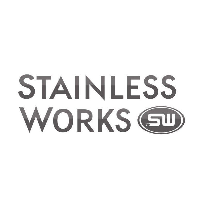 Stainless Works 00-03 Chevy Silverado 8.1L Long Tube Headers with Factory Cats