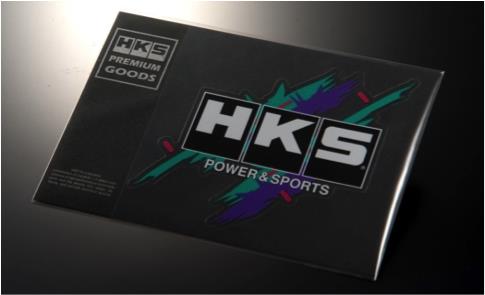 HKS Super Racing Large Sticker - Part Number HKS51003-AK127