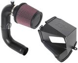 K&N Engineering 69-8011TTK Typhoon Air Intake System for 2018-2020 Subaru WRX 2.0L Turbo