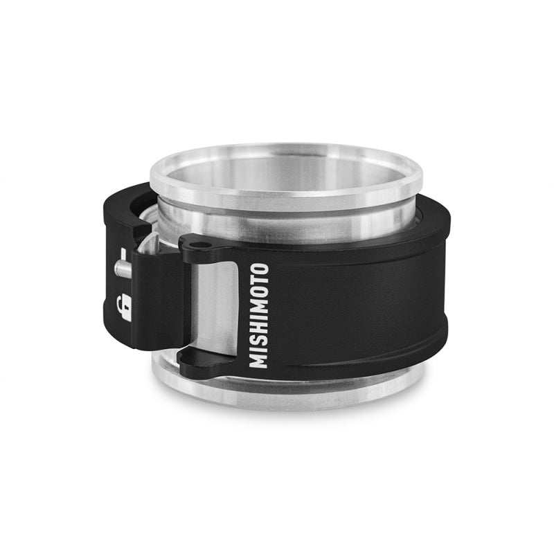Mishimoto 2.5-inch Quick Release Clamp Assembly - Black for Automotive Piping