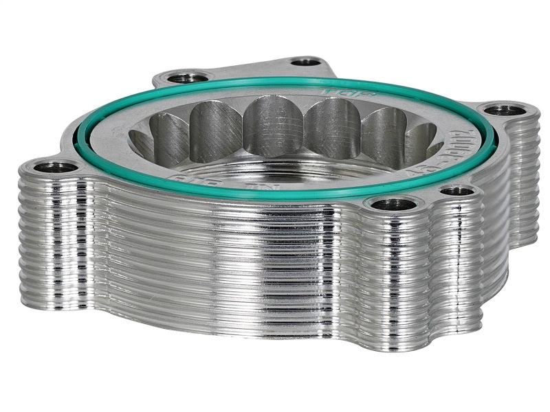 aFe Silver Bullet Throttle Body Spacer Kit for Audi A4 (B8) 2009-2016 2.0L Turbo