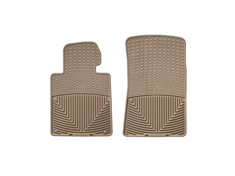 WeatherTech All-Weather Front Floor Mats for BMW 3 Series and M3 Convertible * Tan, Part WETW24TN