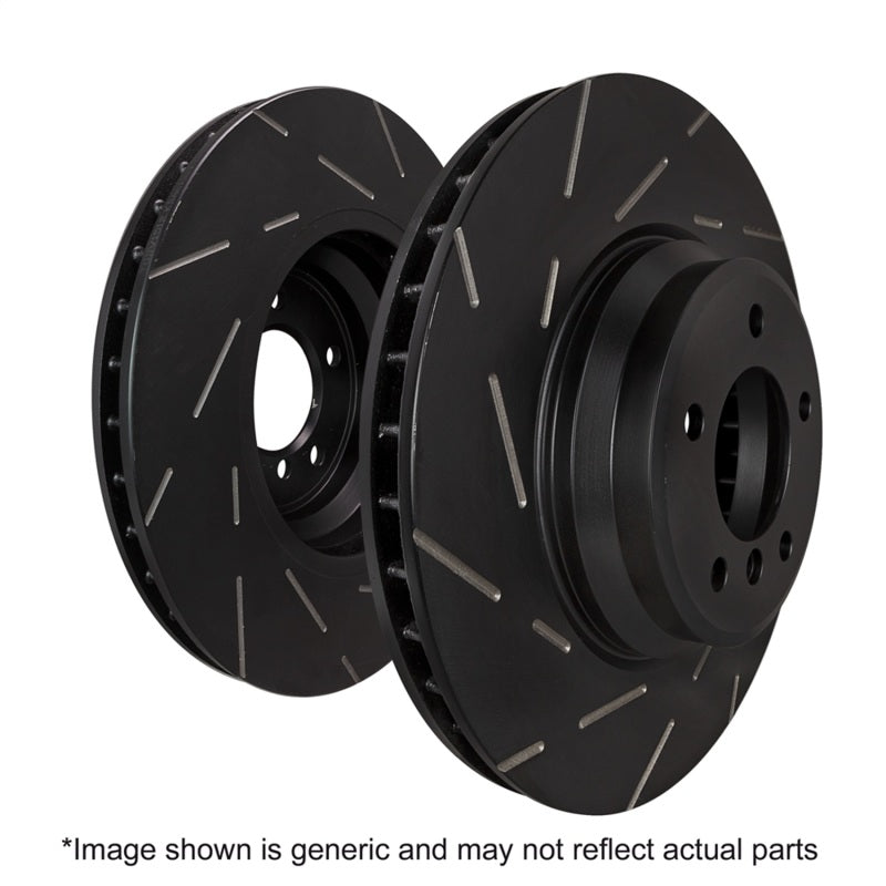 EBC USR Series Sport Slotted Front Rotors for Honda Accord and HR-V * Part Number EBCUSR7658