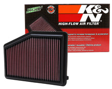 Load image into Gallery viewer, K&amp;N Replacement High-Flow Air Filter for 2012-2015 Honda Civic 1.8L L4 by K&amp;N Engineering Part #knn33-2468
