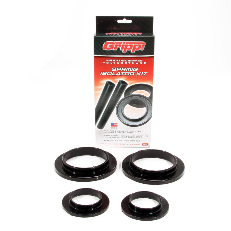 BBK 86-04 Mustang Rear Spring Isolators - Polyurethane for Improved Ride Comfort and Durability