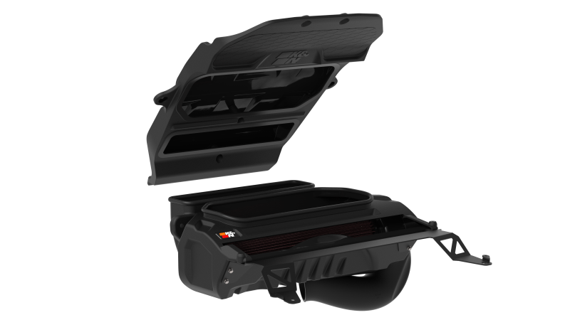 K&N Engineering 63-1591 Dodge Ram 1500 TRX V8-6.2L AirCharger Intake System
