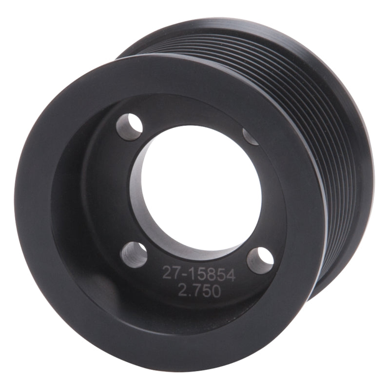 Edelbrock 2.75-inch 10-Rib Pulley for Enforcer Supercharger Systems Part #15854