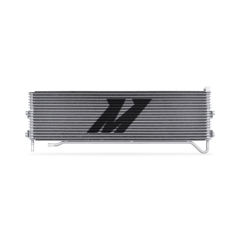 Mishimoto 2008-2010 Ford 6.4L Powerstroke Transmission Cooler – Heavy Duty Stacked-Plate Design for Improved Cooling and Durability
