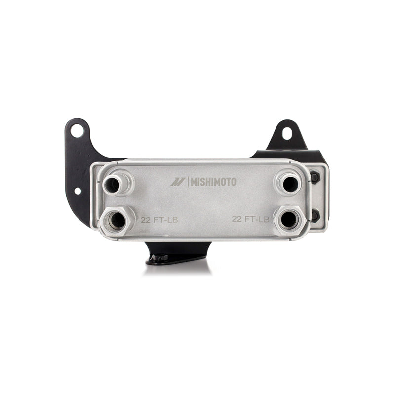 Mishimoto 03-07 Dodge Ram 5.9L Cummins Replacement Transmission Cooler - OEM Fit and Durable Aluminum Construction