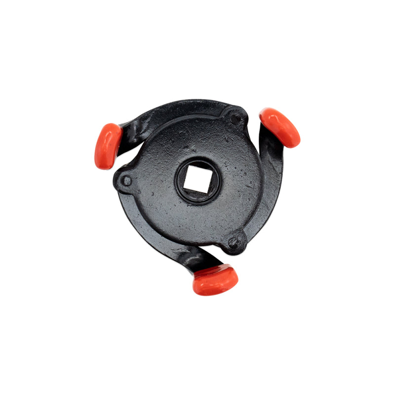 Mishimoto Claw-Style Oil Filter Wrench Part Number MISTL-OF-CLAW for Easy Filter Removal in Tight Spaces